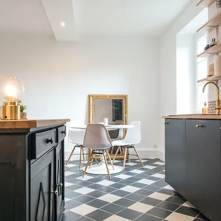 Lägenhet Le Nid De Saint Bedan Nantes