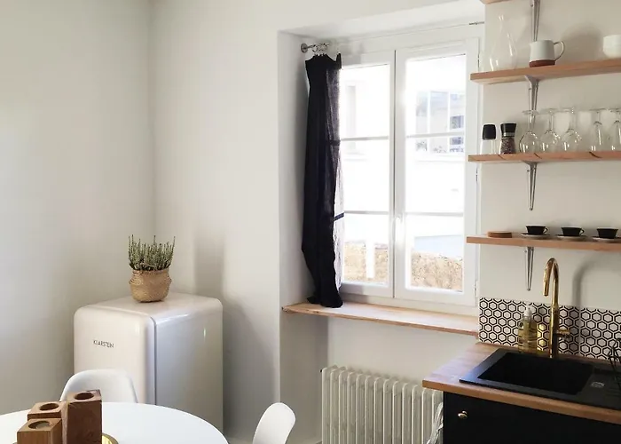 Le Nid De Saint Bedan Apartment