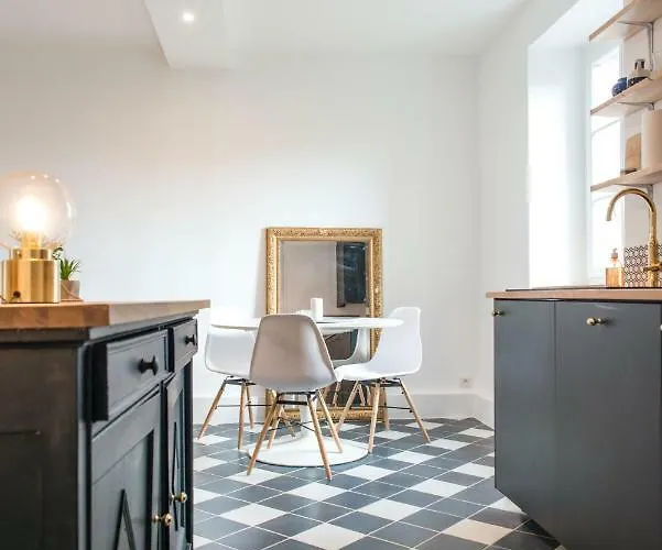 Apartment Le Nid De Saint Bedan Nantes