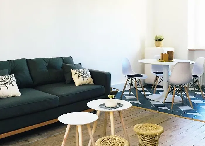 Apartment Le Nid De Saint Bedan *